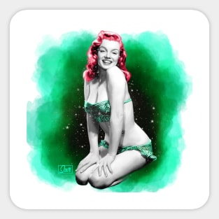 Poison Ivy Sticker